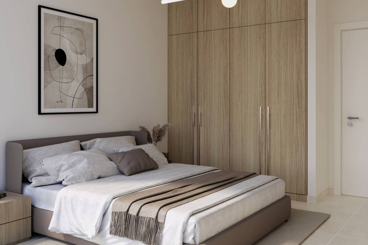 Apartment with 3 bedrooms in Town Square, Dubai